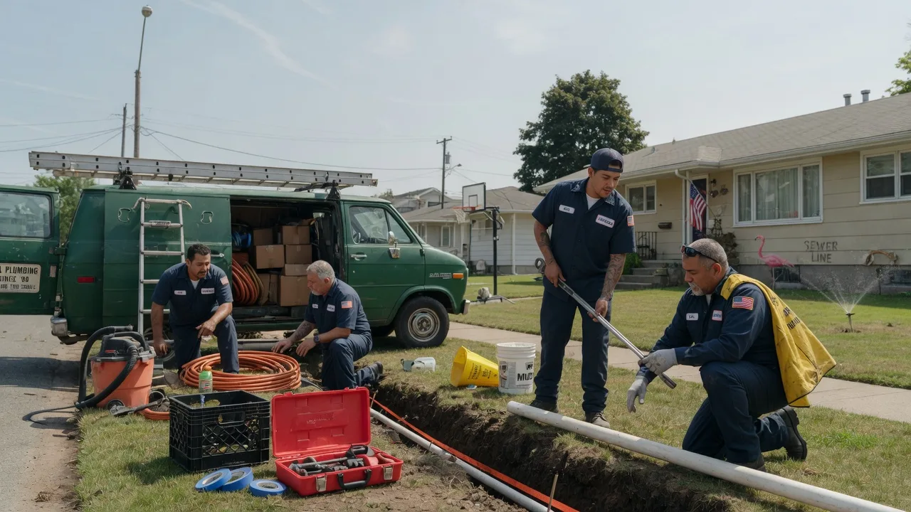 Gas Line Installation in Saegertown, PA near me