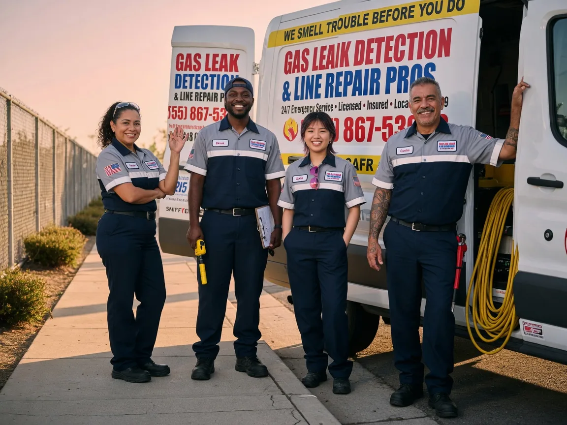 Gas Line Repair company in Saegertown, PA
