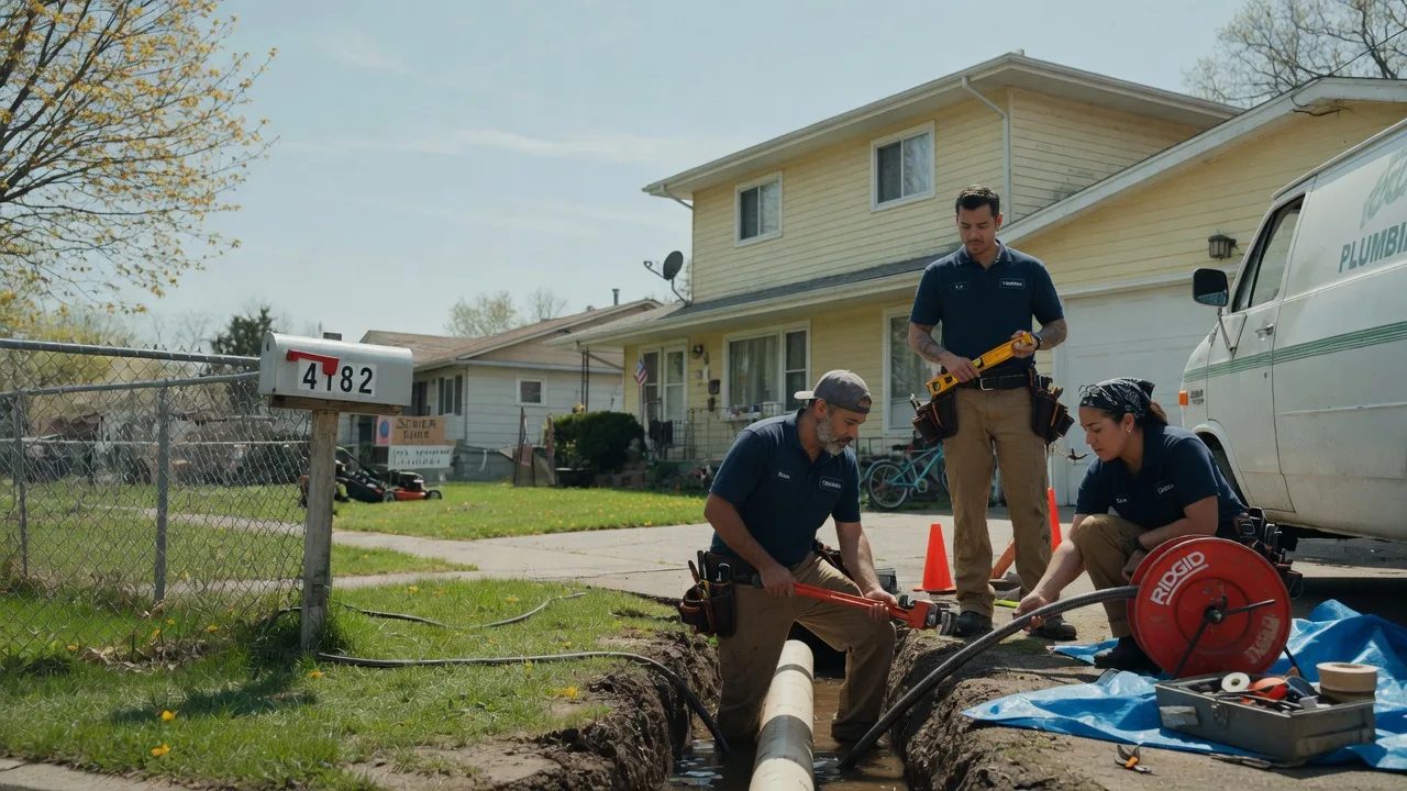 Gas Line Repair in Saegertown, PA near me